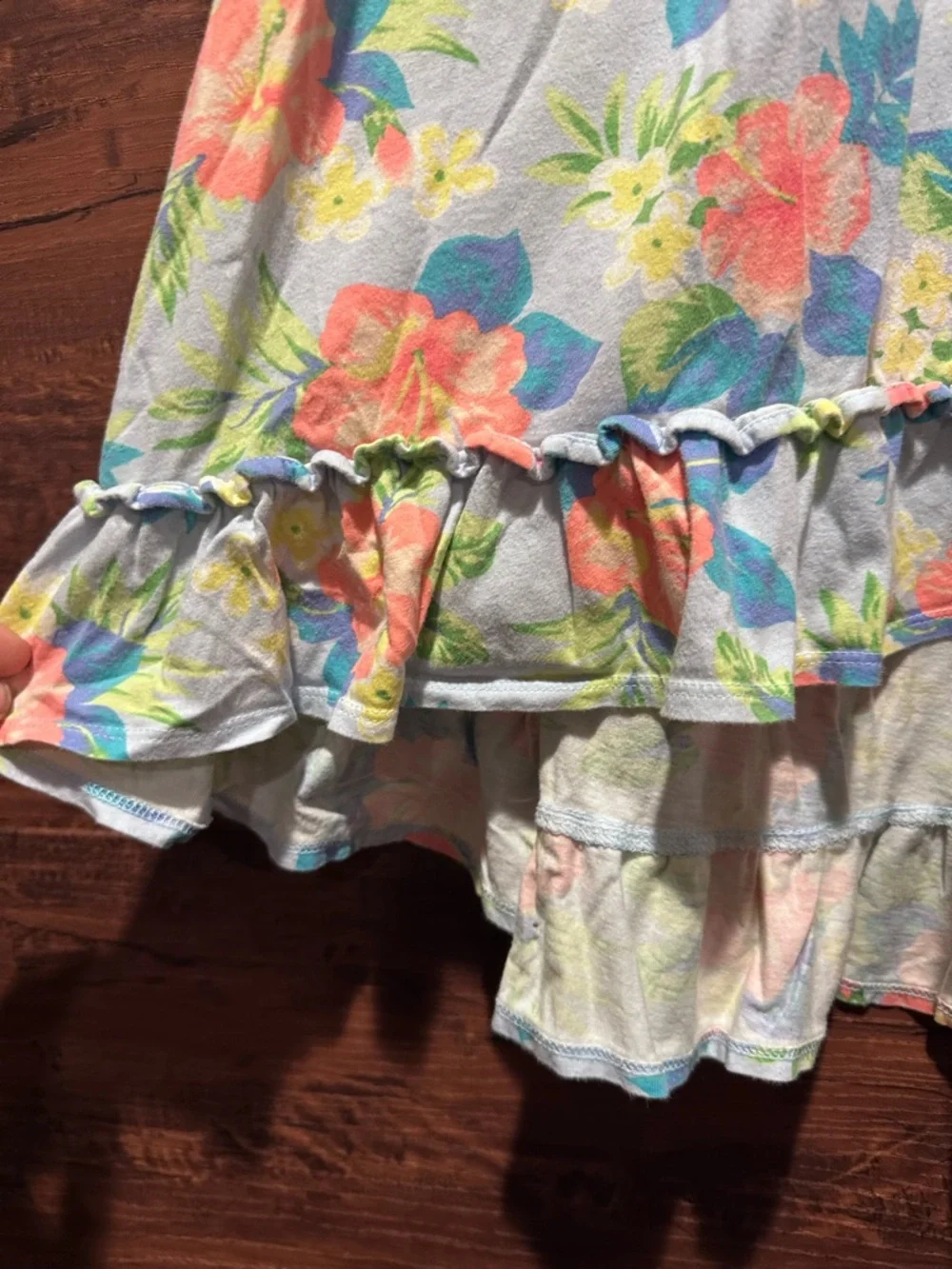 The Children’s Place 10/12 tropical dress maxi (13) - Picture 3 of 6